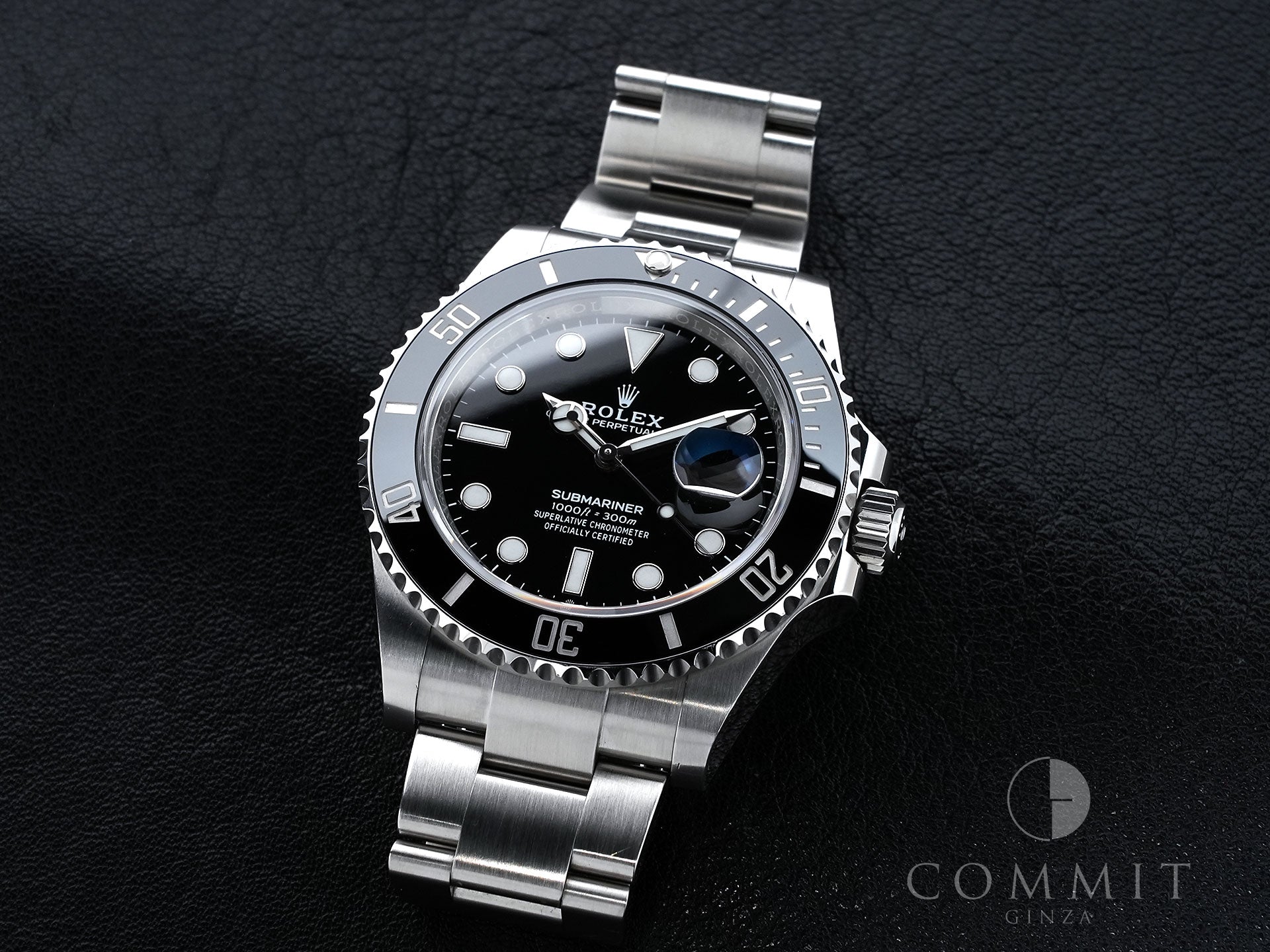 ロレックス サブマリーナー デイト Ref.126610LN ステンレススチール ブラック文字盤 中古 dp6cc7m8
