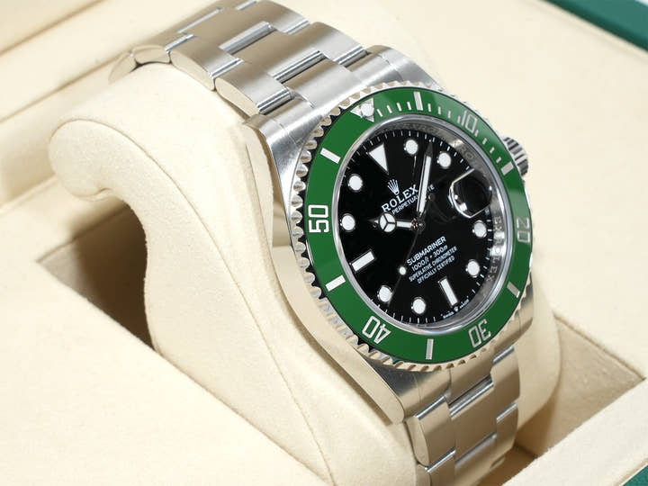 ロレックス サブマリーナー デイト Ref.126610LV ステンレススチール ブラック文字盤 未使用 3wf4mjbz