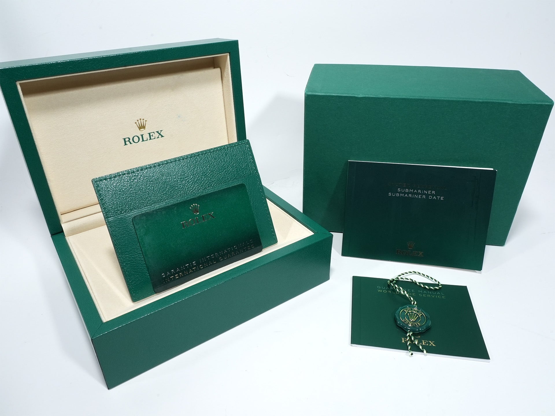 ロレックス サブマリーナー デイト Ref.126610LV ステンレススチール ブラック文字盤 未使用 3wf4mjbz