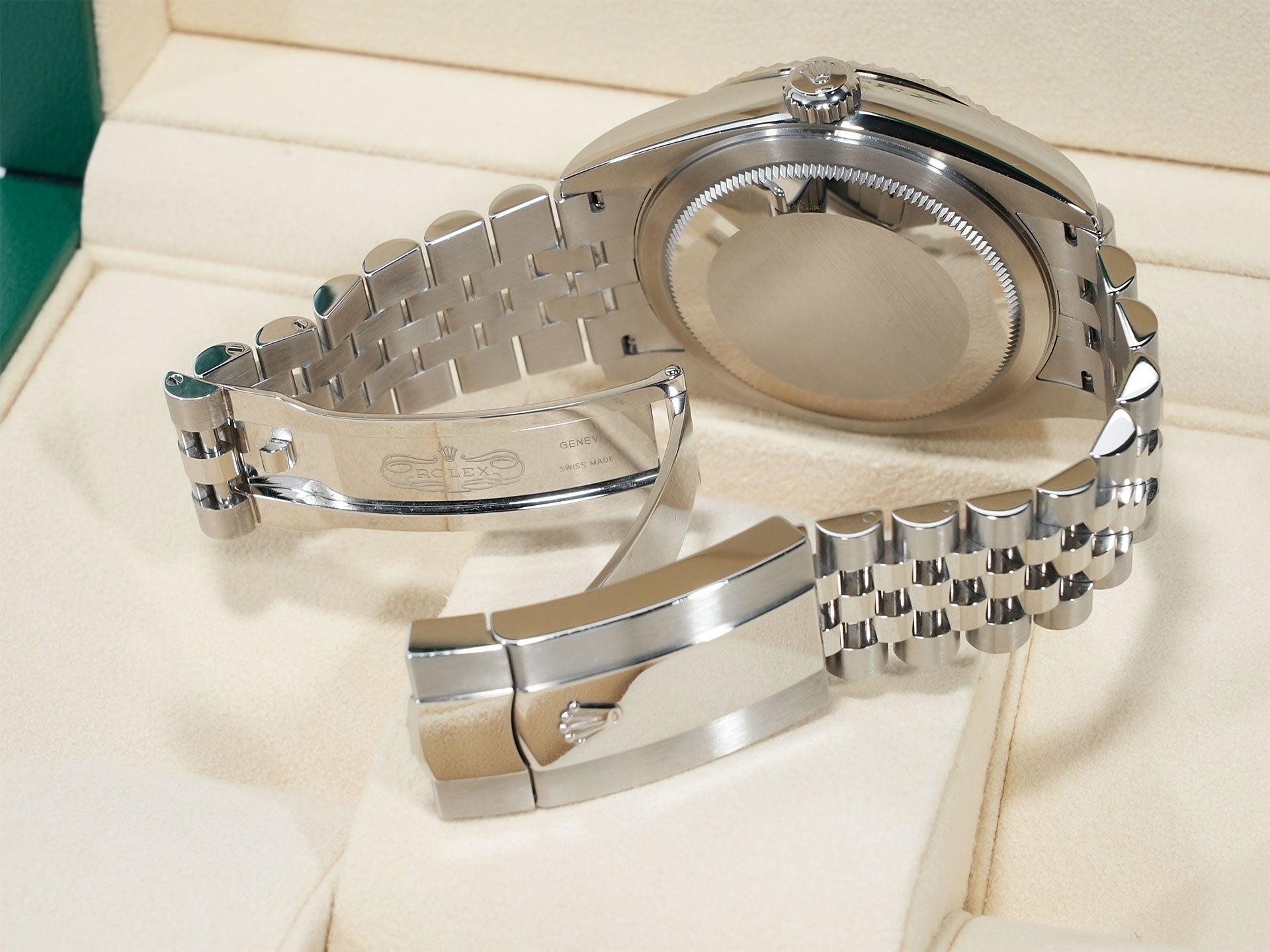 ロレックス スカイドゥエラー Ref.336934 ステンレススチール/ホワイトゴールド ブラック文字盤 ジュビリーブレスレット 中古 isuruare