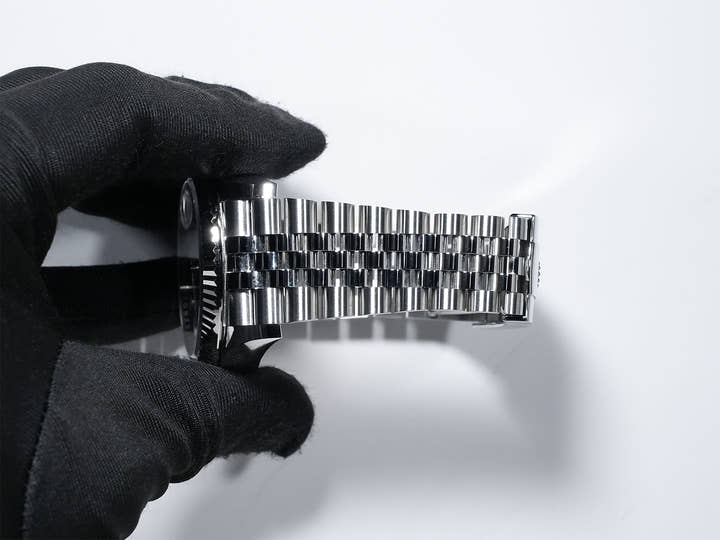 ロレックス スカイドゥエラー Ref.336934 ステンレススチール/ホワイトゴールド ブラック文字盤 ジュビリーブレスレット 中古 isuruare