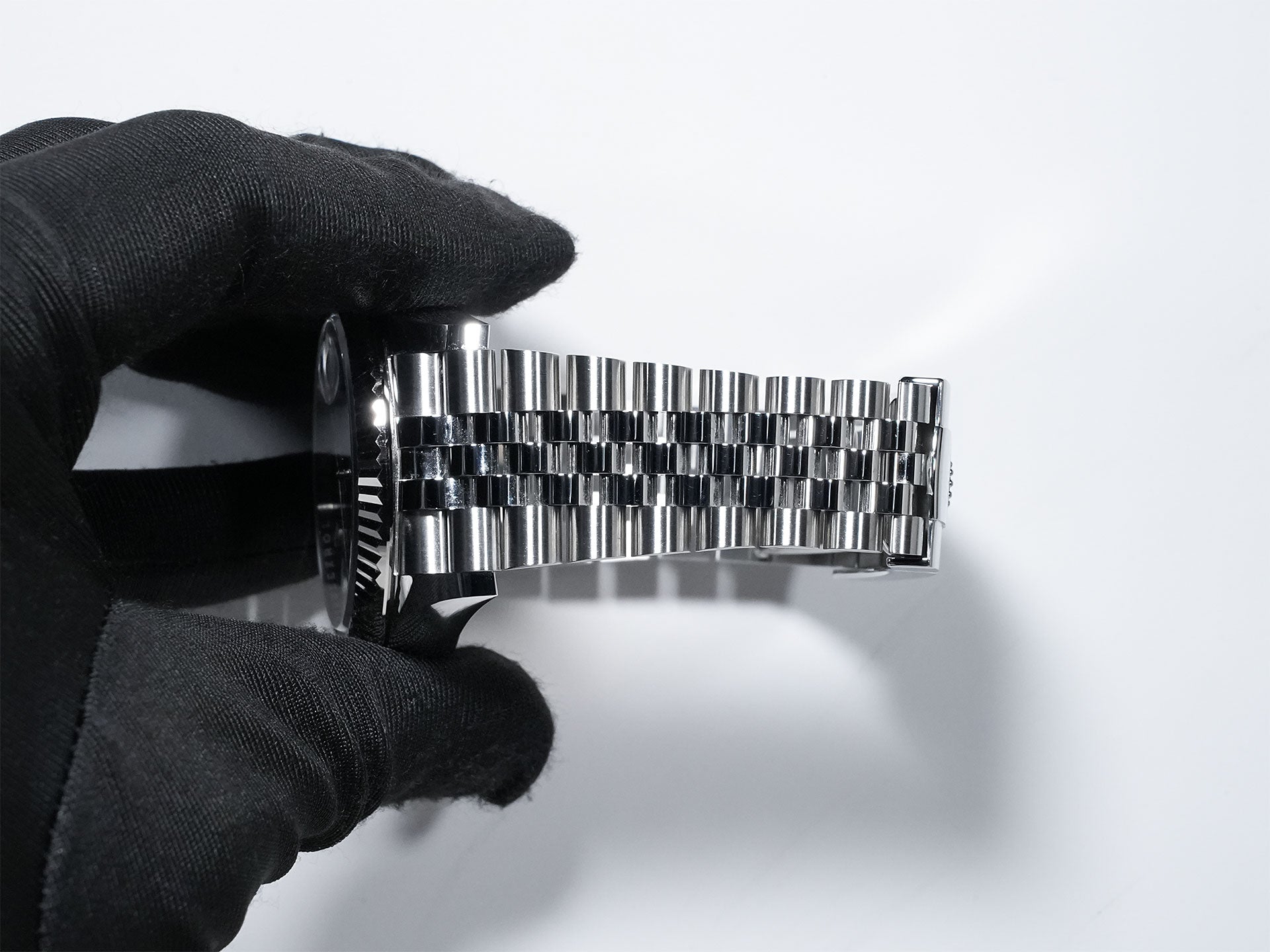 ロレックス スカイドゥエラー Ref.336934 ステンレススチール/ホワイトゴールド ブラック文字盤 ジュビリーブレスレット 中古 isuruare