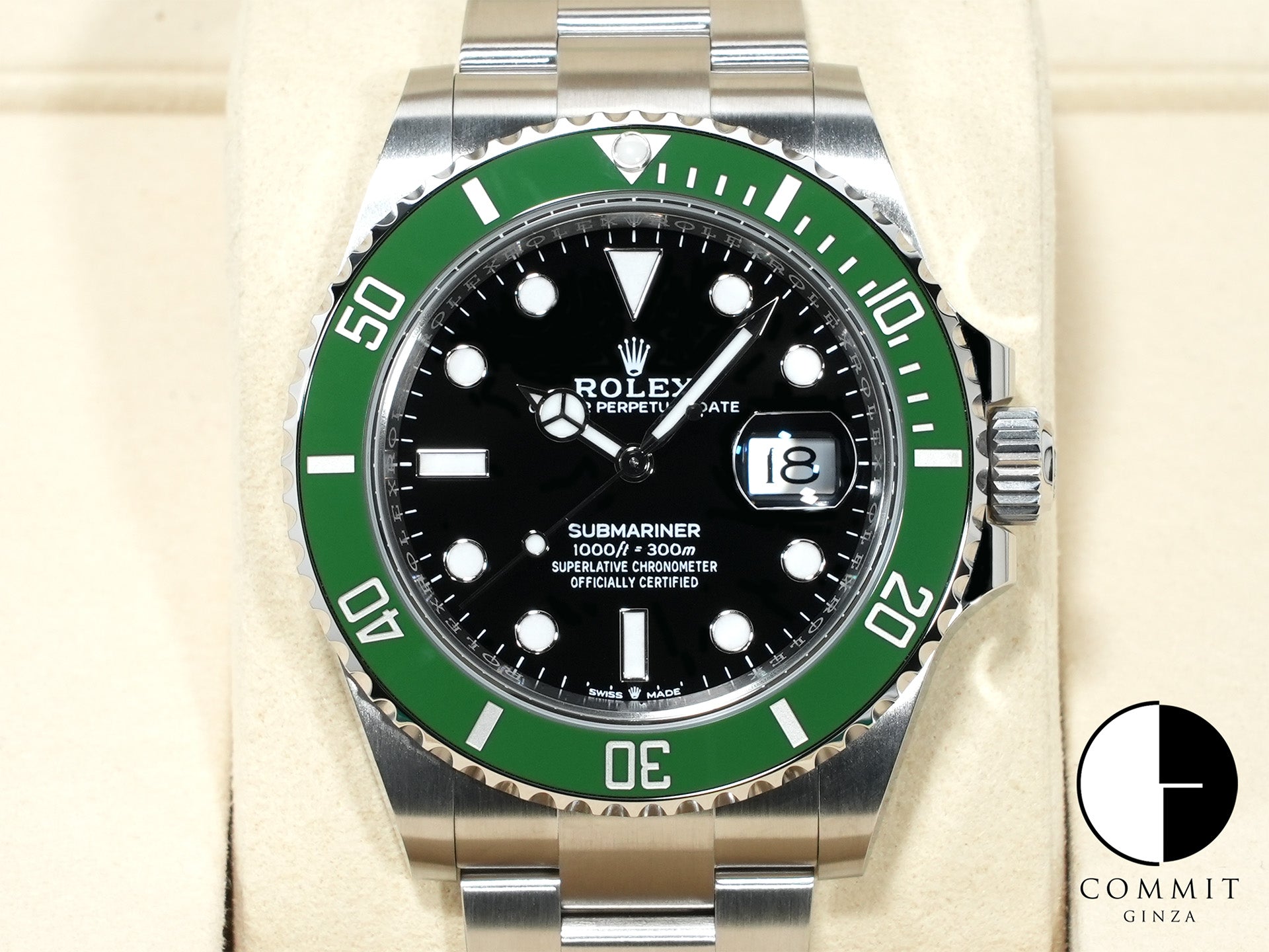 ロレックス サブマリーナー デイト Ref.126610LV ステンレススチール ブラック文字盤 未使用 3rzihepa