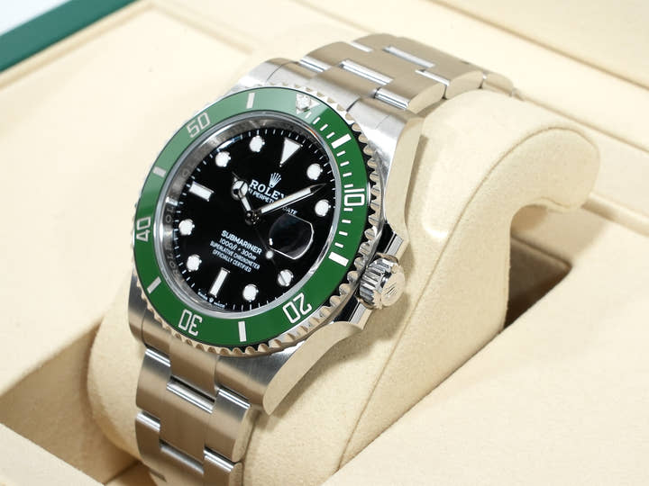 ロレックス サブマリーナー デイト Ref.126610LV ステンレススチール ブラック文字盤 未使用 3rzihepa