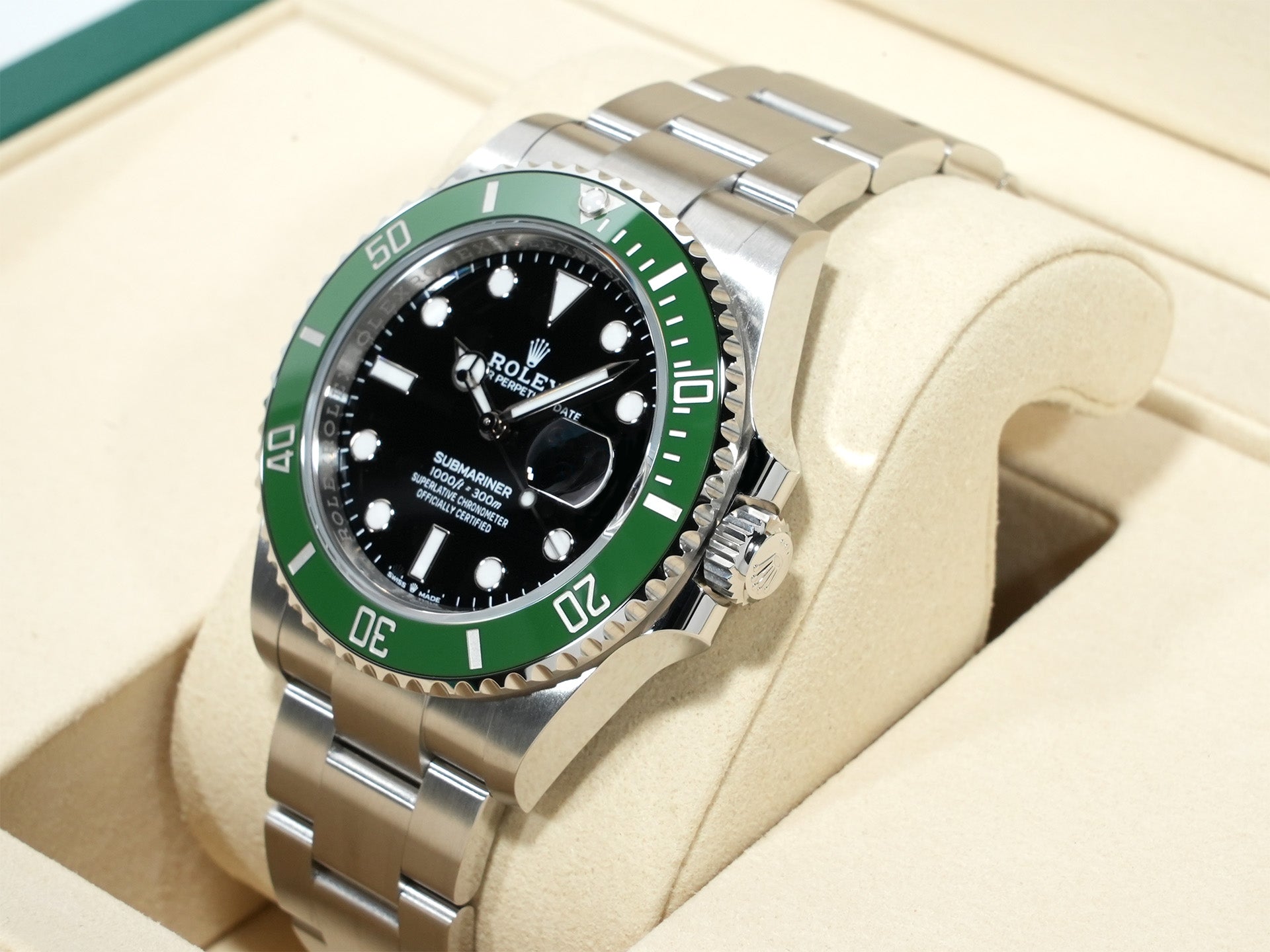 ロレックス サブマリーナー デイト Ref.126610LV ステンレススチール ブラック文字盤 未使用 3rzihepa