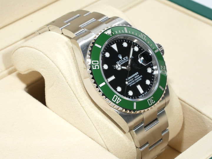 ロレックス サブマリーナー デイト Ref.126610LV ステンレススチール ブラック文字盤 未使用 3rzihepa