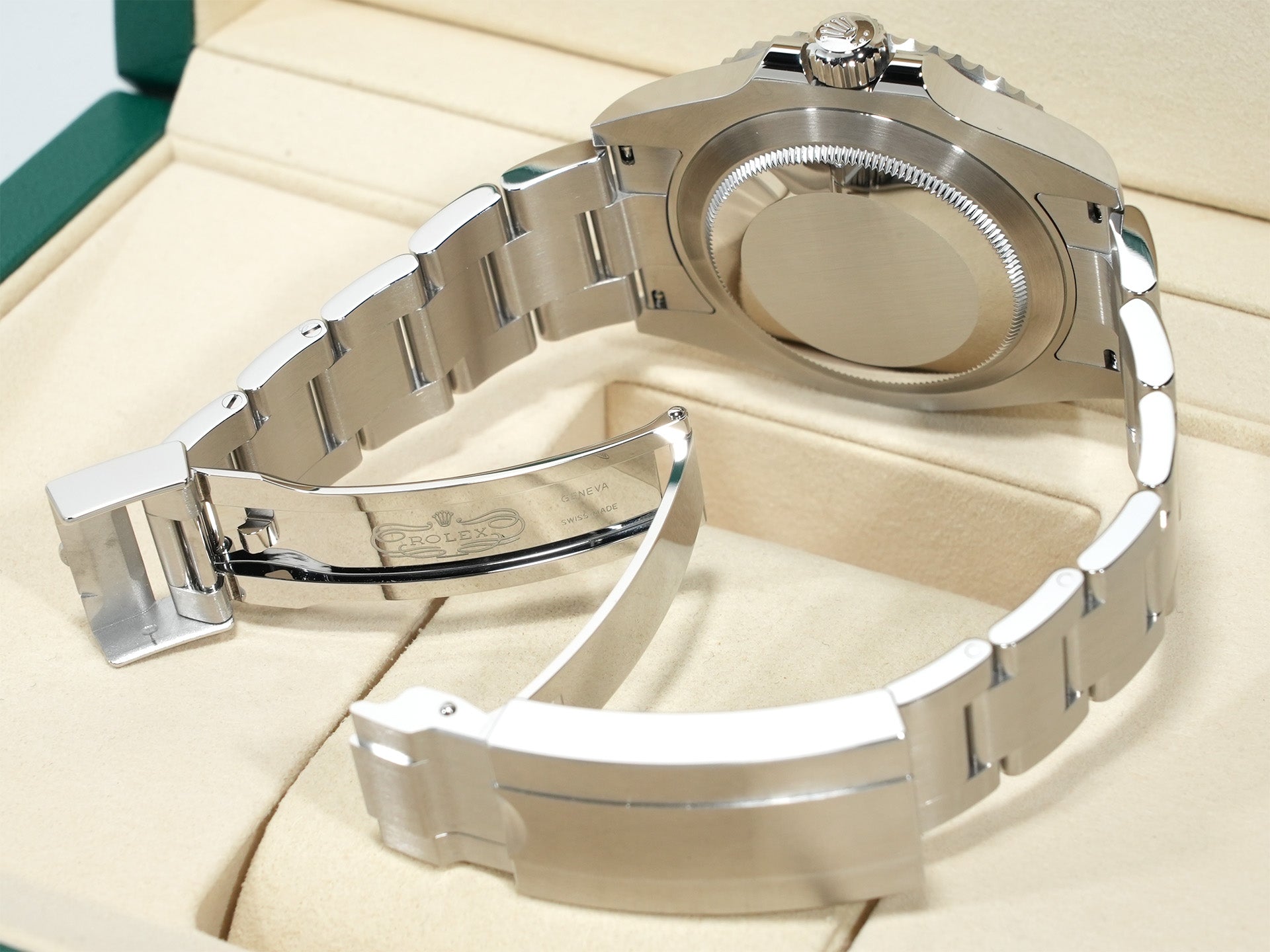 ロレックス サブマリーナー デイト Ref.126610LV ステンレススチール ブラック文字盤 未使用 3rzihepa