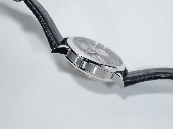 A.ランゲ＆ゾーネ ダトグラフ Ref.403.035 プラチナ ブラック文字盤 中古 6i9rk3ra