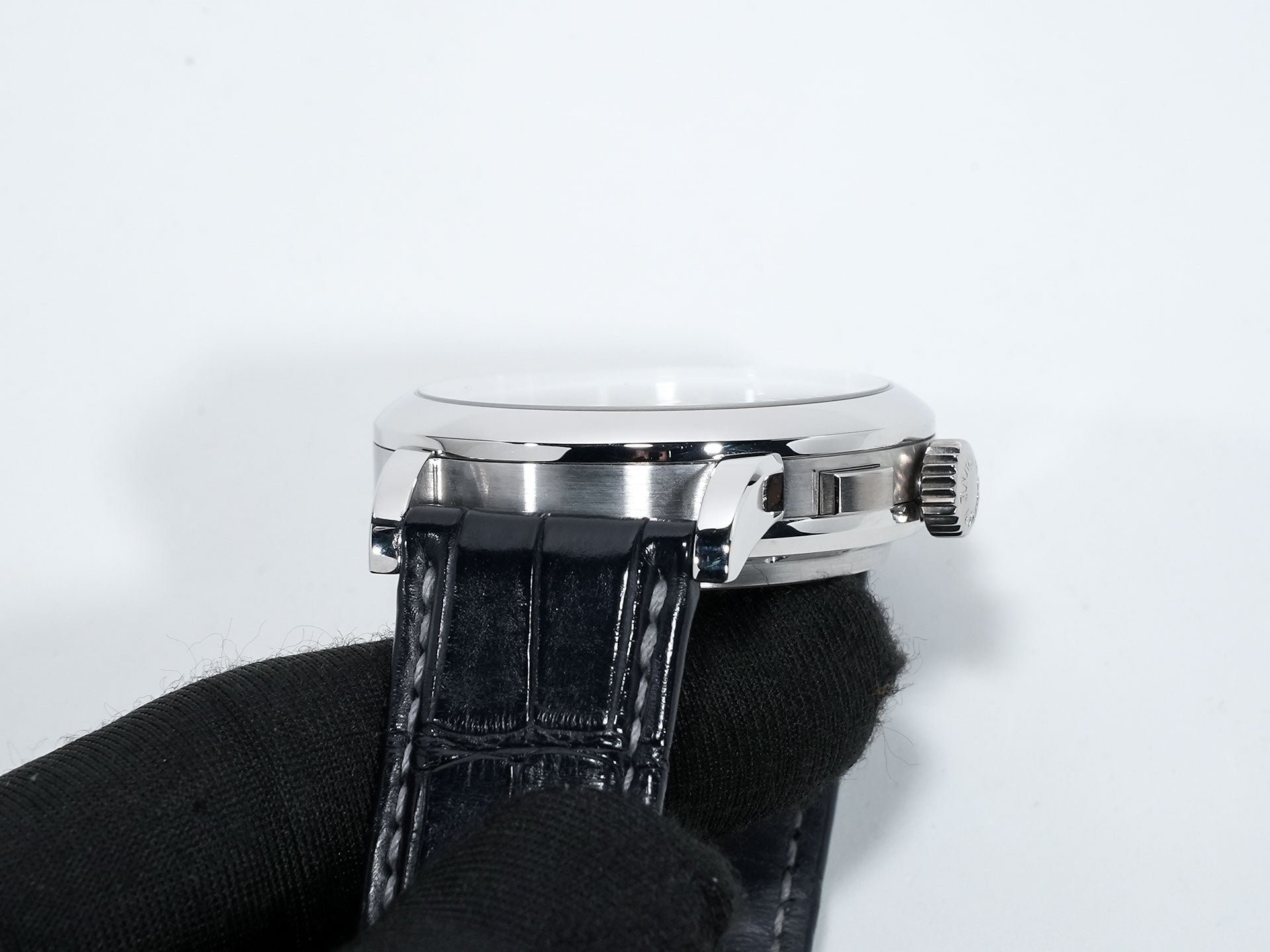 A.ランゲ＆ゾーネ ダトグラフ Ref.403.035 プラチナ ブラック文字盤 中古 6i9rk3ra