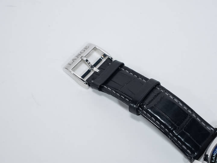 A.ランゲ＆ゾーネ ダトグラフ Ref.403.035 プラチナ ブラック文字盤 中古 6i9rk3ra