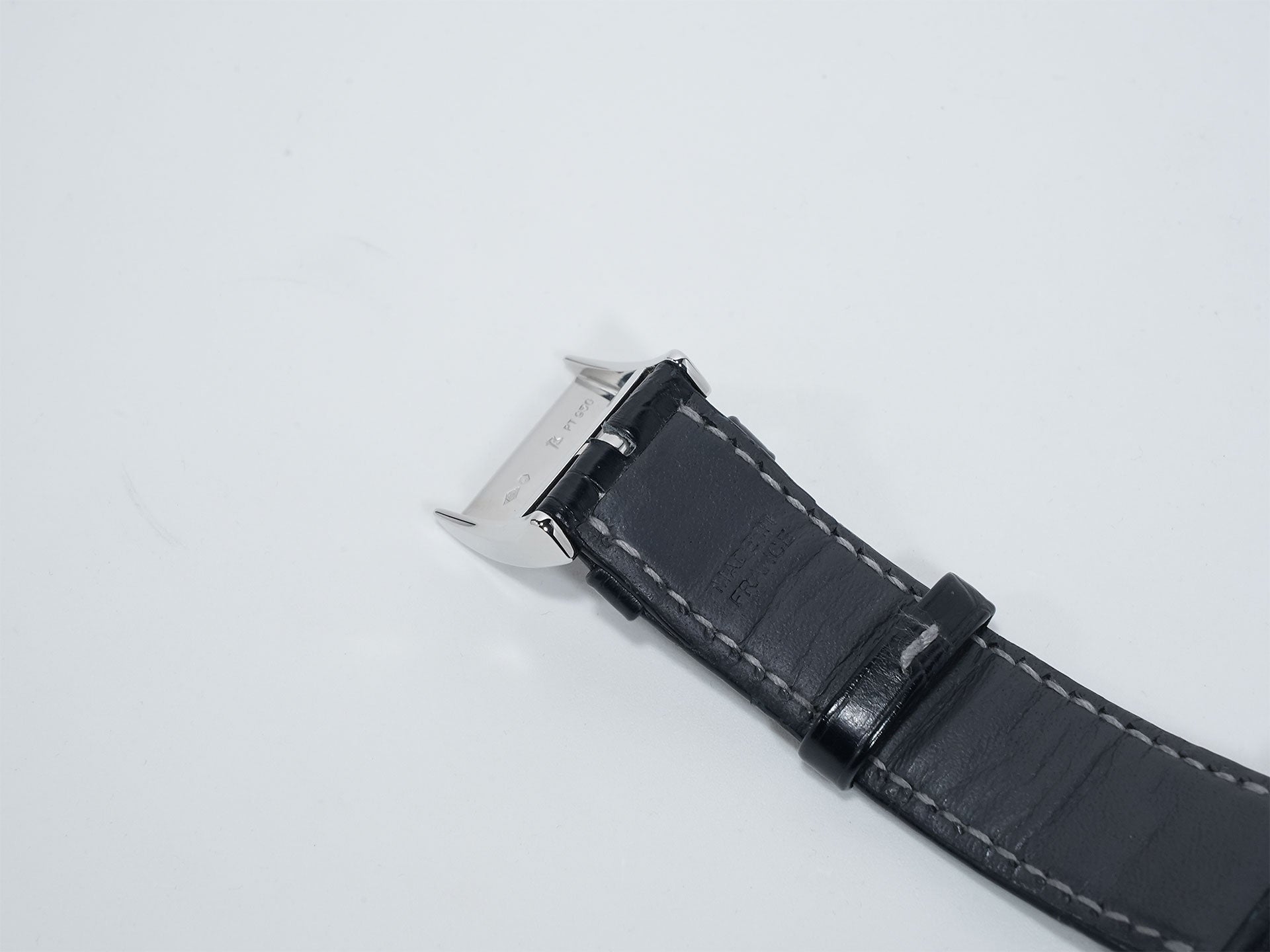 A.ランゲ＆ゾーネ ダトグラフ Ref.403.035 プラチナ ブラック文字盤 中古 6i9rk3ra