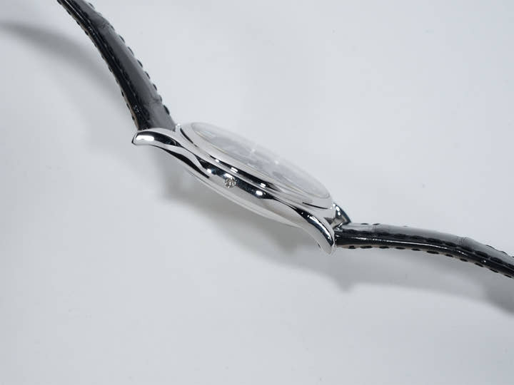 パテックフィリップ パーペチュアルカレンダー Ref.5140P-013 プラチナ ブラック11Pダイヤ文字盤 中古 kifcos5t