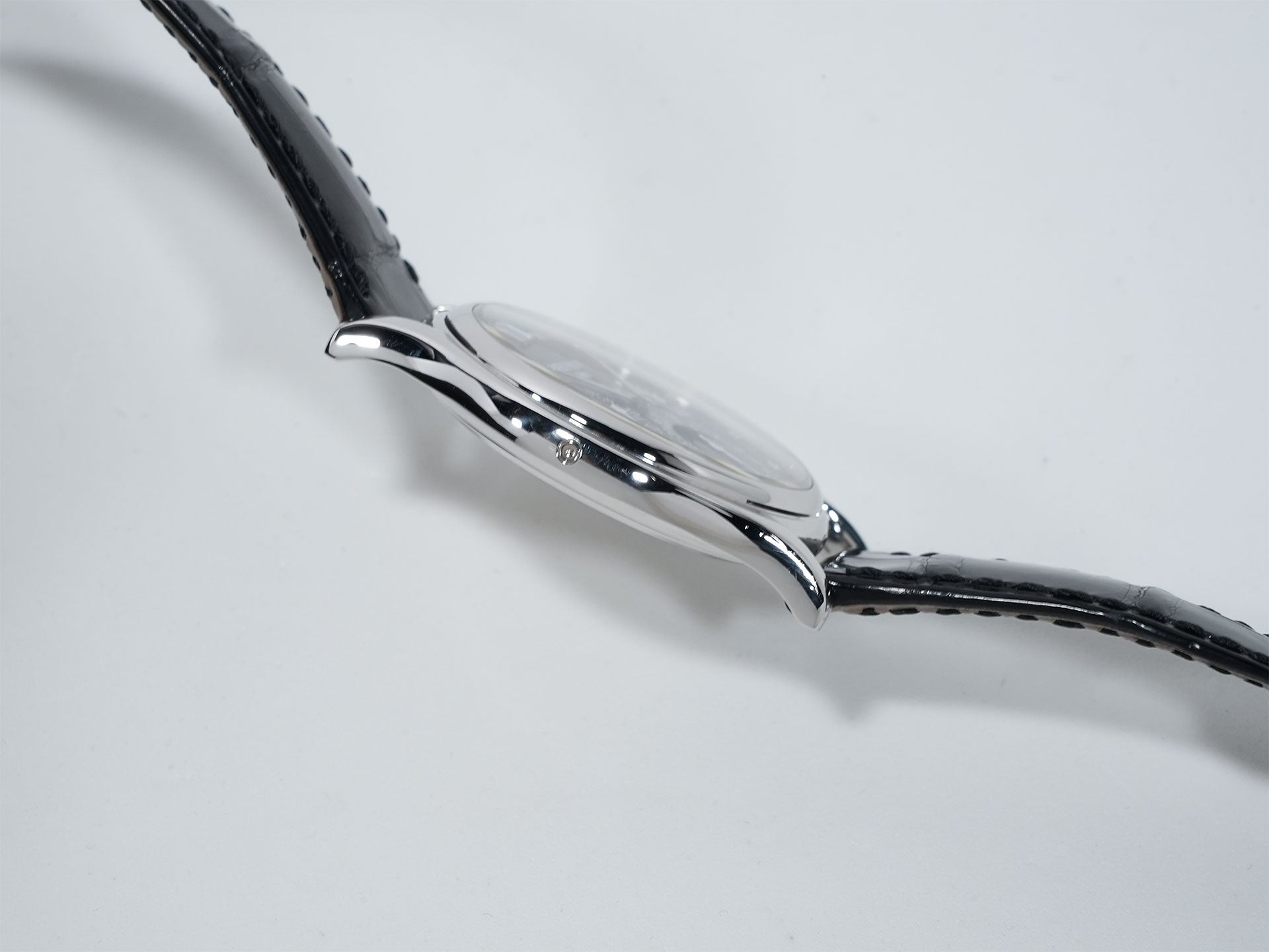 パテックフィリップ パーペチュアルカレンダー Ref.5140P-013 プラチナ ブラック11Pダイヤ文字盤 中古 kifcos5t