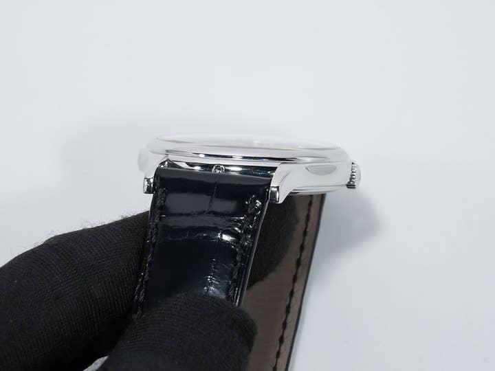 パテックフィリップ パーペチュアルカレンダー Ref.5140P-013 プラチナ ブラック11Pダイヤ文字盤 中古 kifcos5t