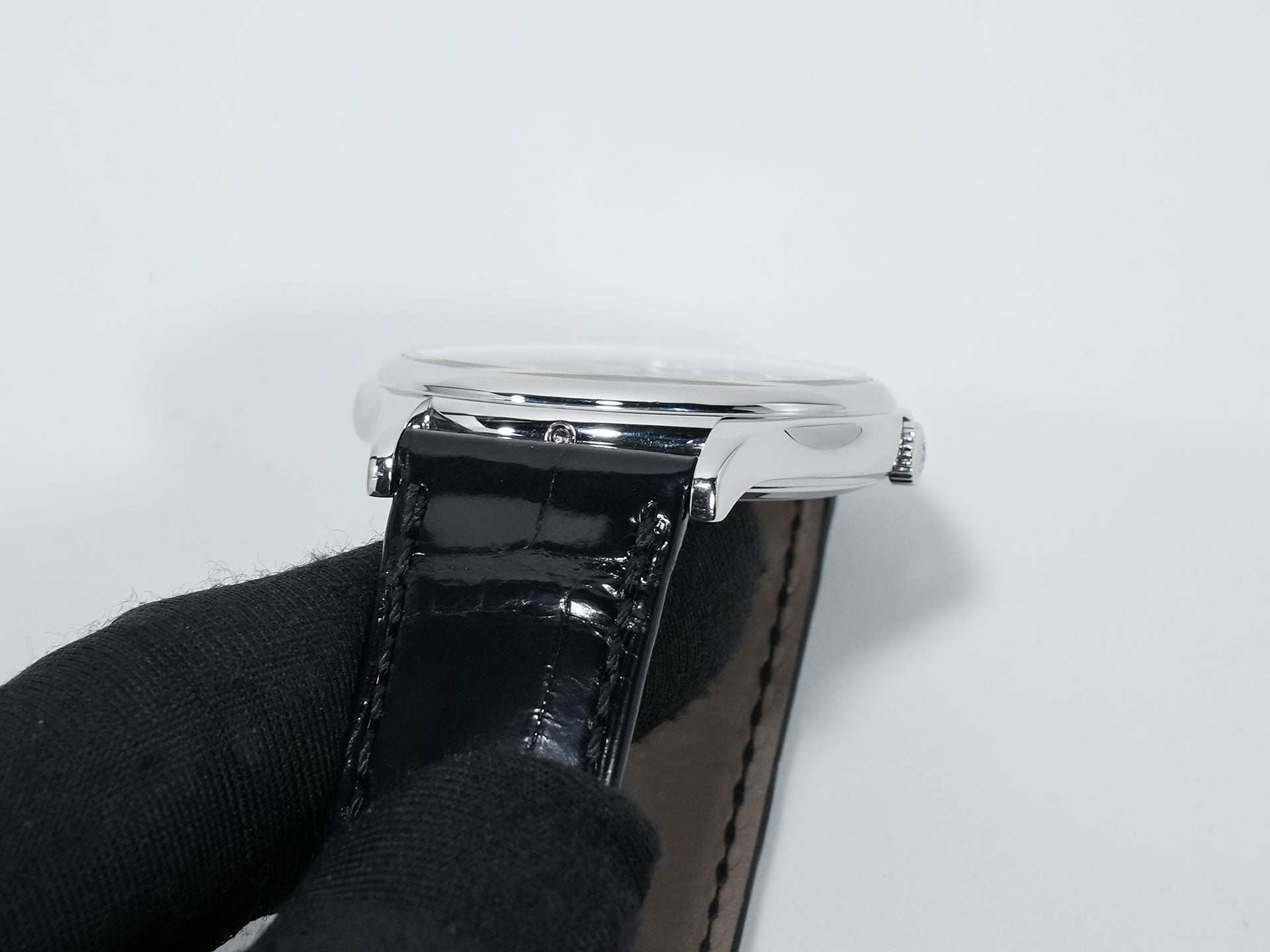 パテックフィリップ パーペチュアルカレンダー Ref.5140P-013 プラチナ ブラック11Pダイヤ文字盤 中古 kifcos5t