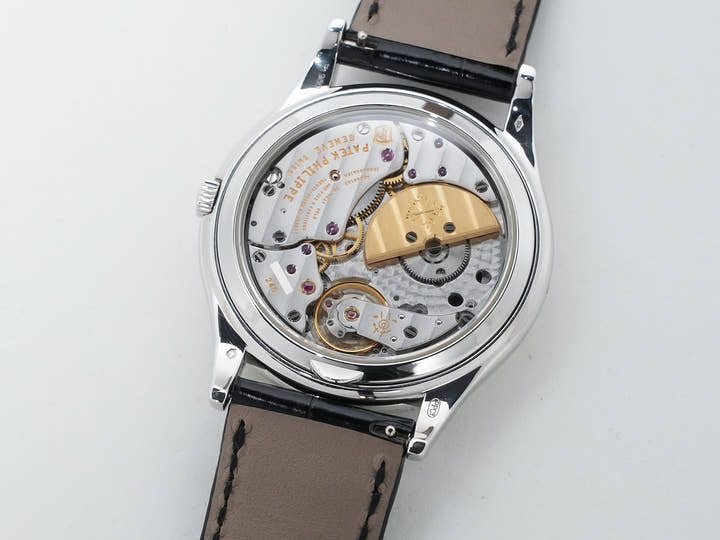 パテックフィリップ パーペチュアルカレンダー Ref.5140P-013 プラチナ ブラック11Pダイヤ文字盤 中古 kifcos5t