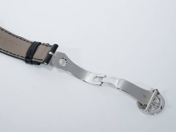 パテックフィリップ パーペチュアルカレンダー Ref.5140P-013 プラチナ ブラック11Pダイヤ文字盤 中古 kifcos5t