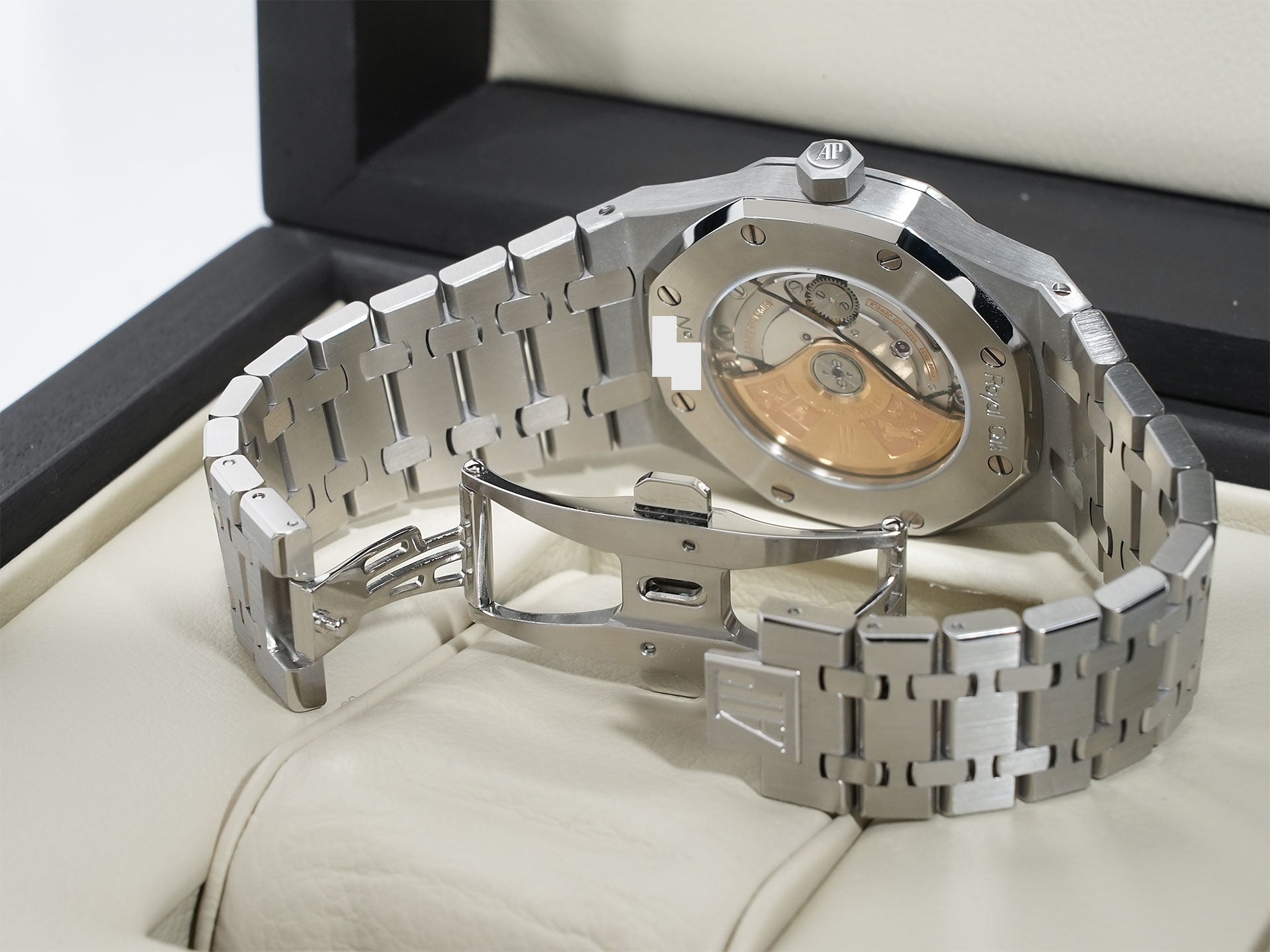 オーデマピゲ ロイヤルオーク Ref.15300ST.OO.1220ST.01 ステンレススチール シルバー文字盤 美品 cpn4jdcs