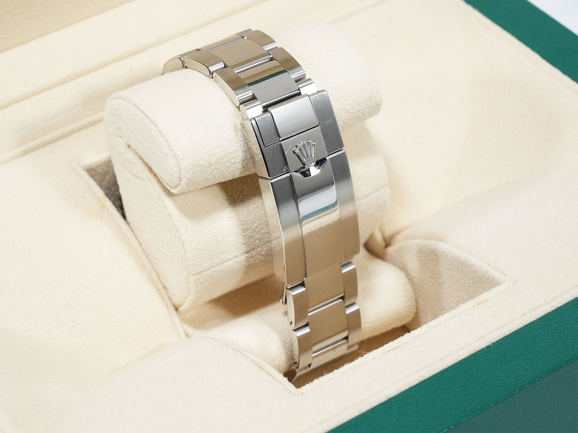 Rolex GMT-Master II Ref. 126710BLNR Stainless Steel Black Dial Oyster Bracelet Excellent Condition 99wnep8e