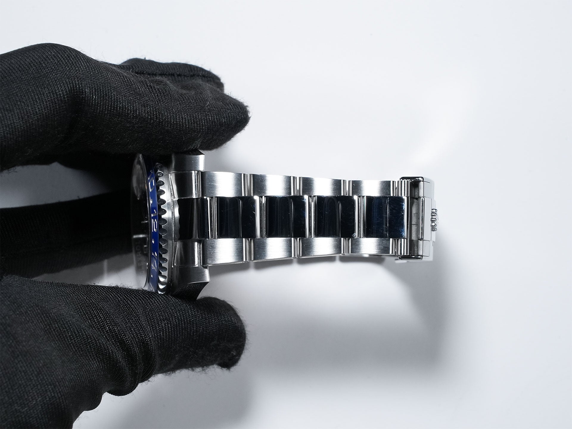 Rolex GMT-Master II Ref. 126710BLNR Stainless Steel Black Dial Oyster Bracelet Excellent Condition 99wnep8e