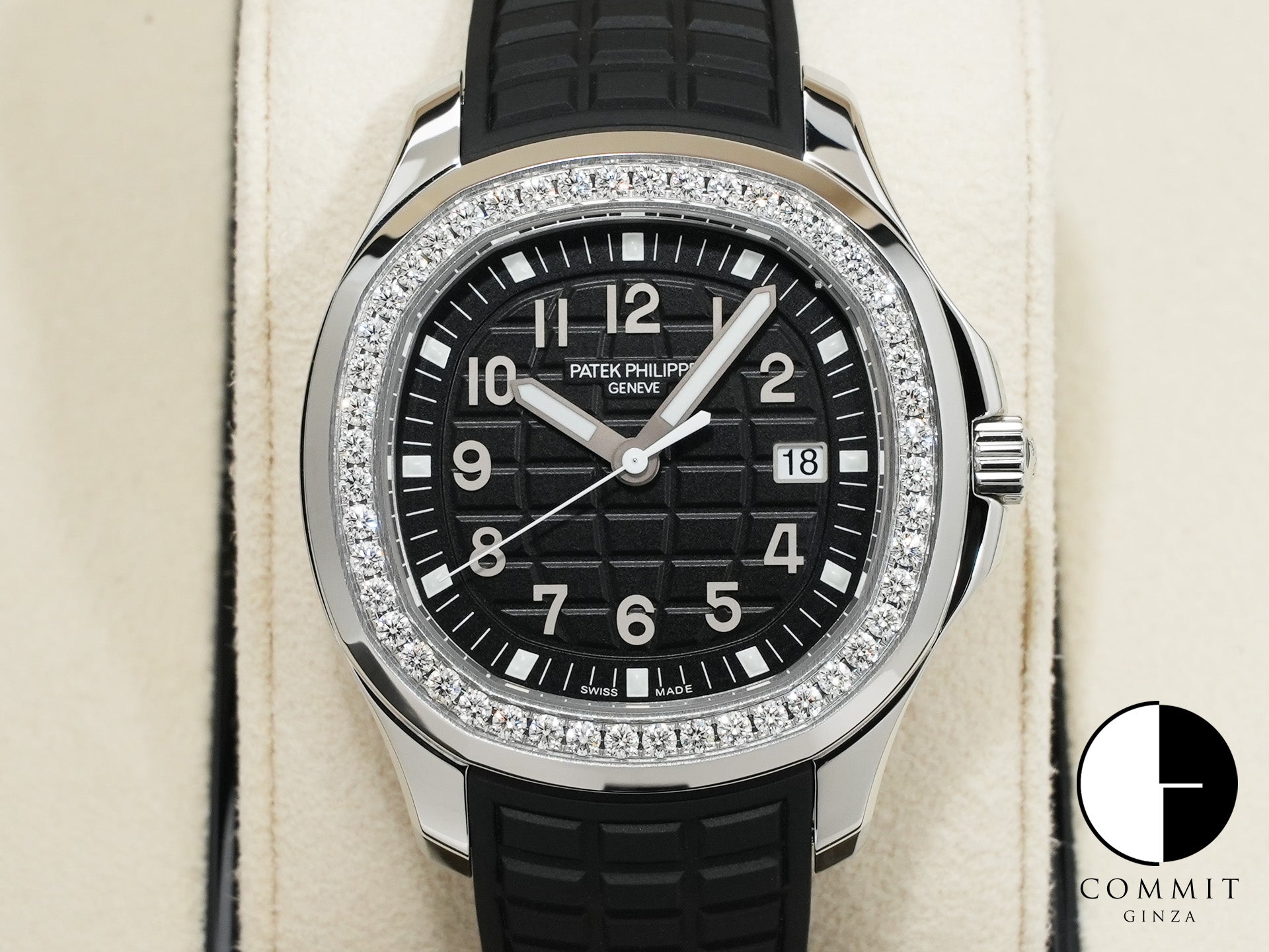 Patek Philippe Aquanaut Ref. 5267/200A-001 Stainless Steel Black Dial Unused 375o34mq