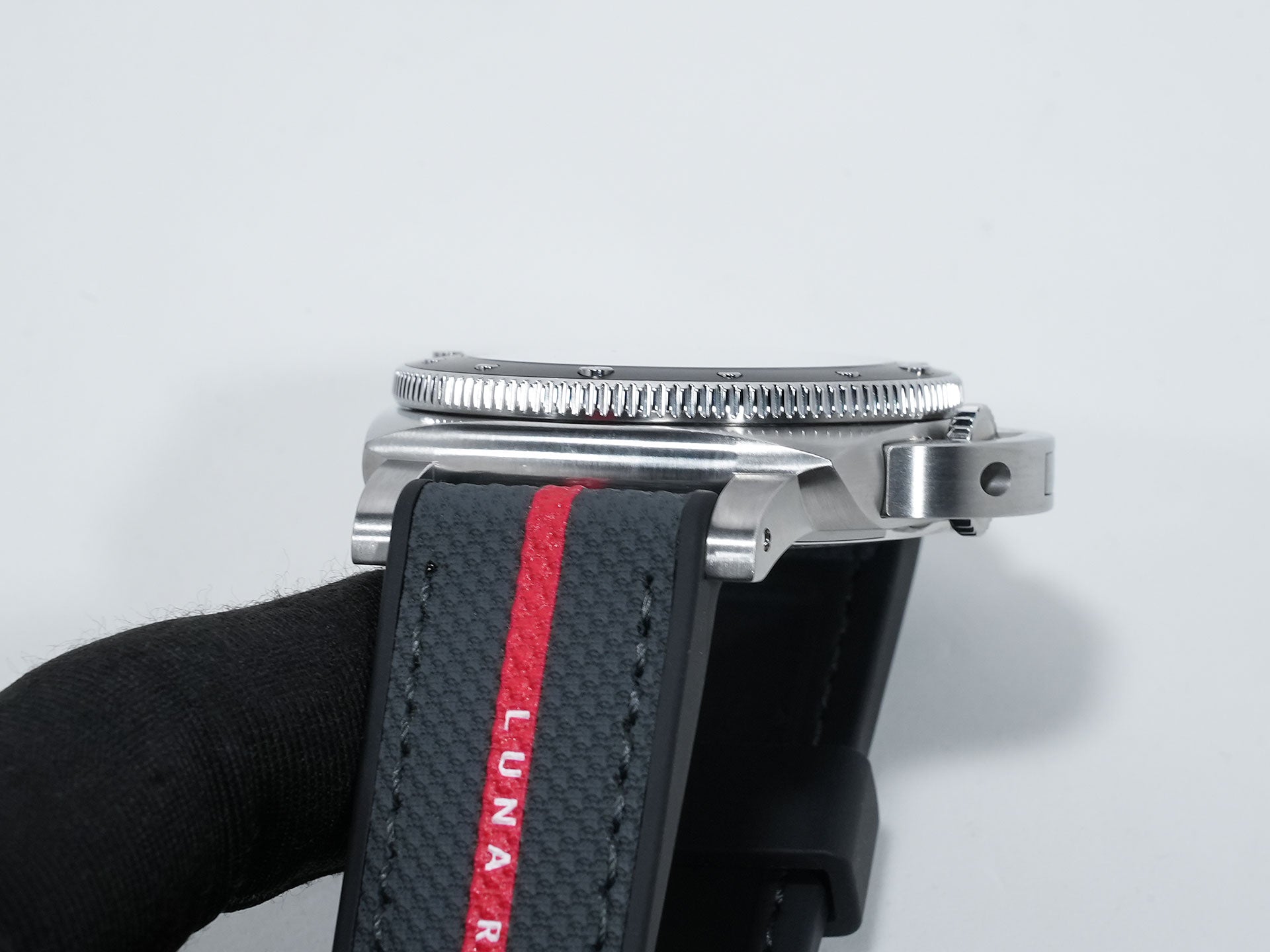 パネライ サブマーシブル ルナ・ロッサ Ref.PAM01565 ステンレススチール ブルー文字盤 極美品 v8egdswg