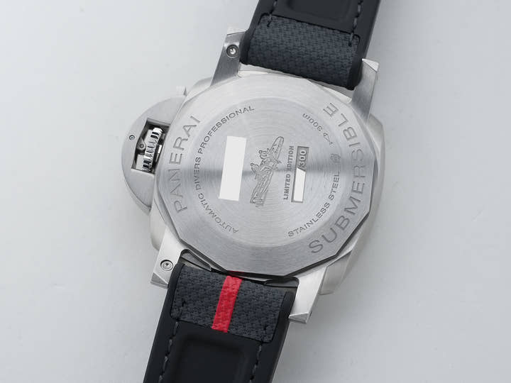 パネライ サブマーシブル ルナ・ロッサ Ref.PAM01565 ステンレススチール ブルー文字盤 極美品 v8egdswg