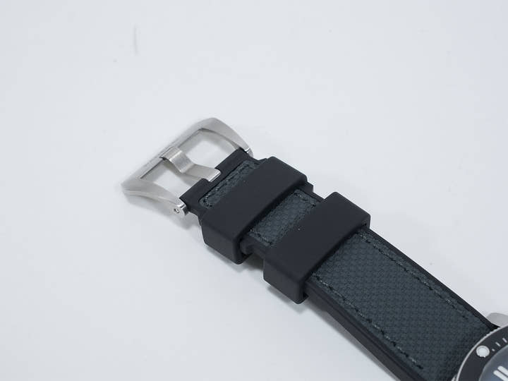 パネライ サブマーシブル ルナ・ロッサ Ref.PAM01565 ステンレススチール ブルー文字盤 極美品 v8egdswg