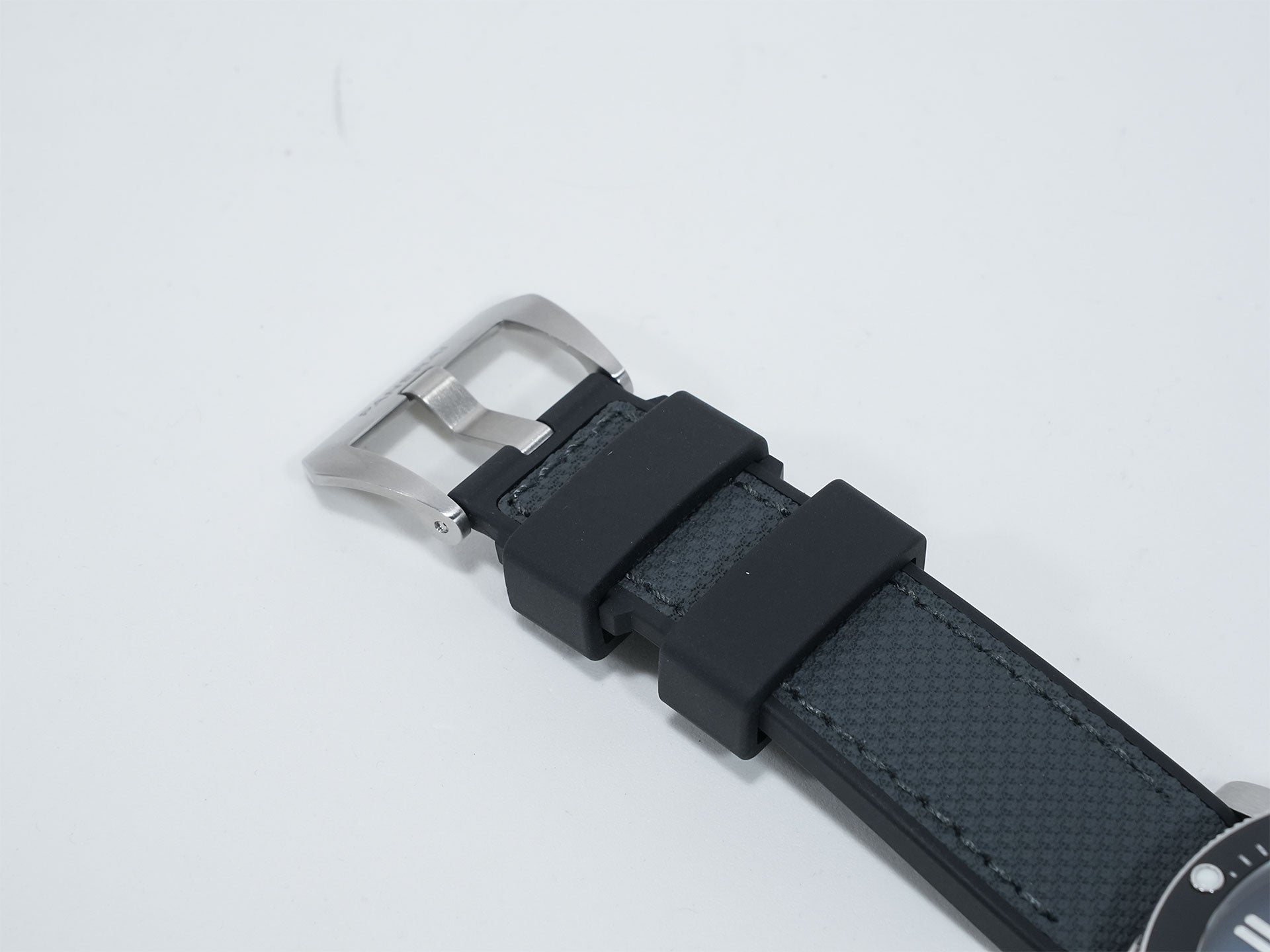 パネライ サブマーシブル ルナ・ロッサ Ref.PAM01565 ステンレススチール ブルー文字盤 極美品 v8egdswg