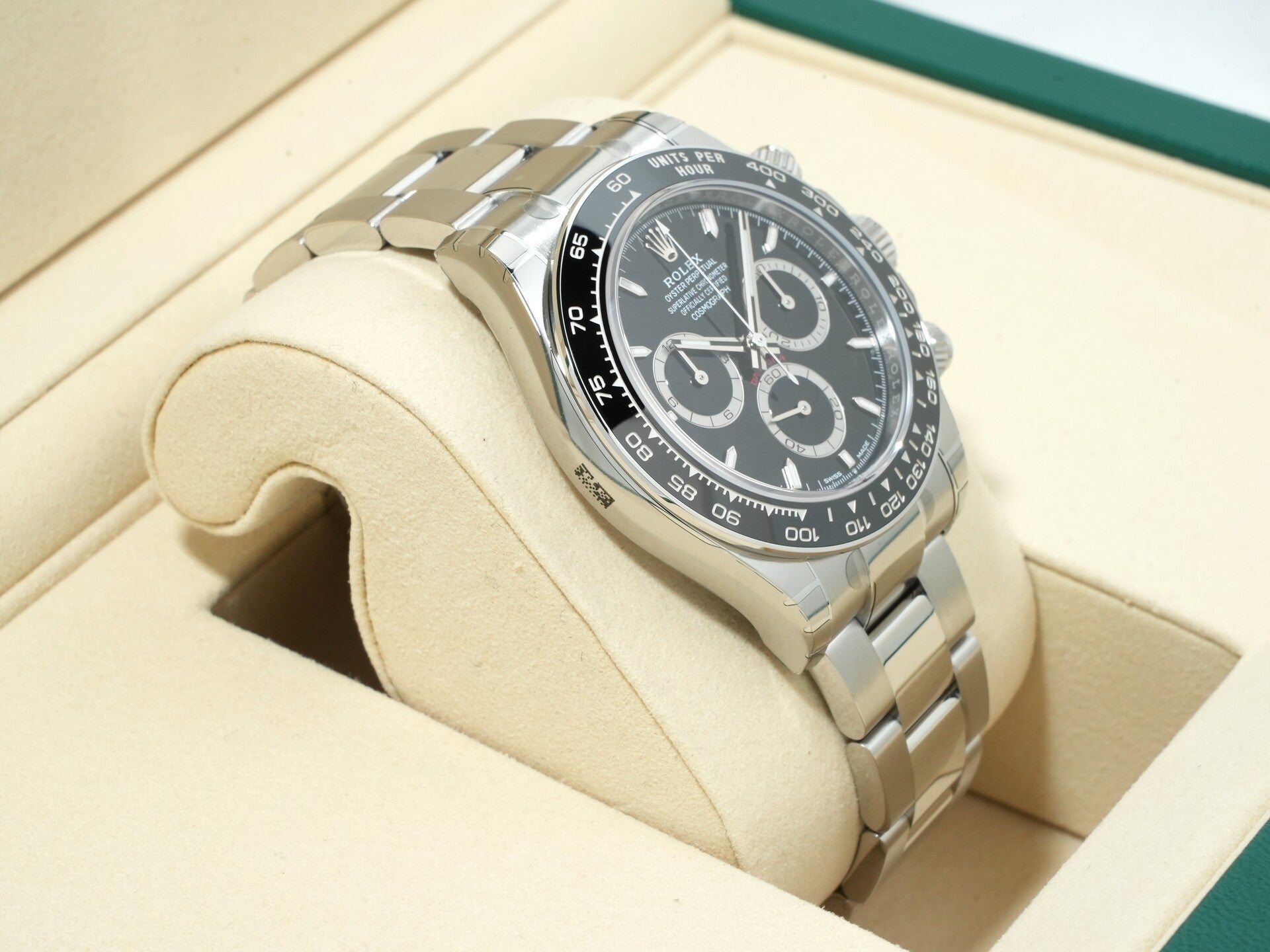 ロレックス デイトナ Ref.126500LN ステンレススチール ブラック文字盤 未使用 z6hzsiv4