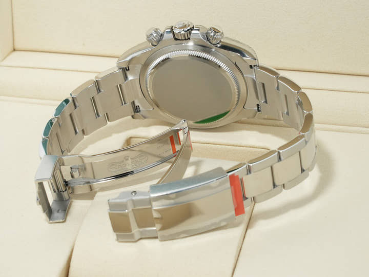 ロレックス デイトナ Ref.126500LN ステンレススチール ブラック文字盤 未使用 z6hzsiv4