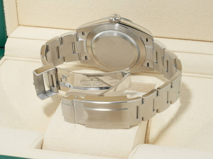 ロレックス エクスプローラー40 Ref.224270 ステンレススチール ブラック文字盤 オイスターブレスレット 未使用 h6nxq37j