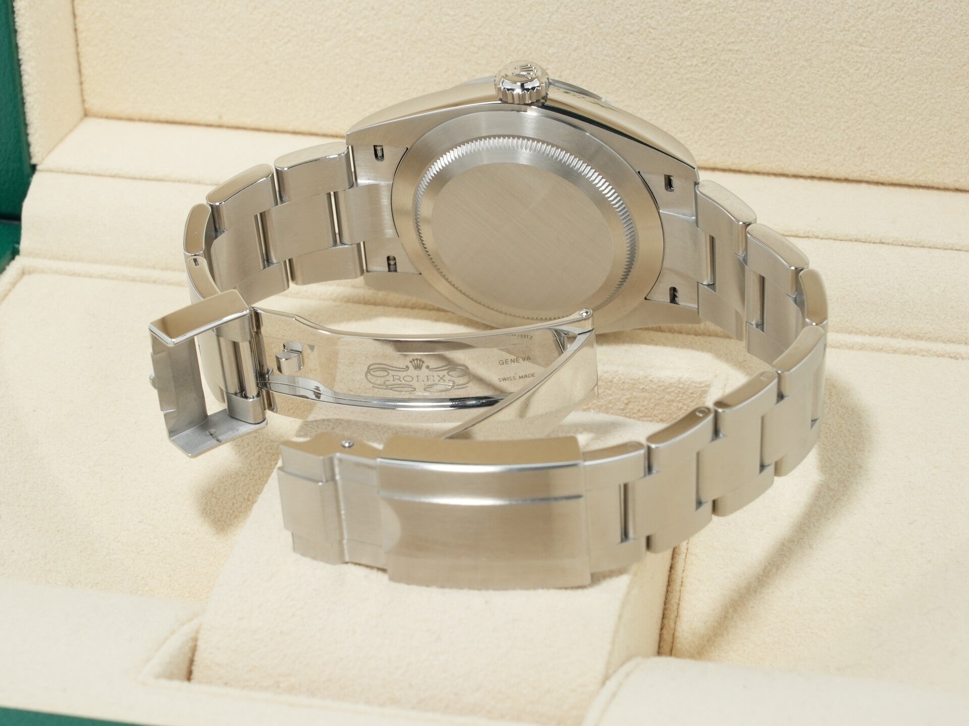 ロレックス エクスプローラー40 Ref.224270 ステンレススチール ブラック文字盤 オイスターブレスレット 未使用 h6nxq37j