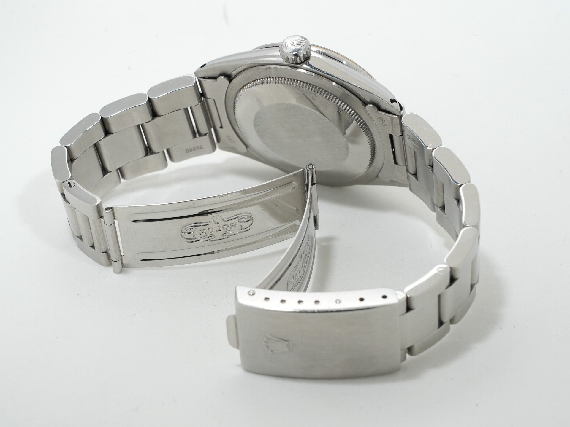 ロレックス エクスプローラーI Ref.1016 ステンレススチール ブラック文字盤 中古 6c5ph384