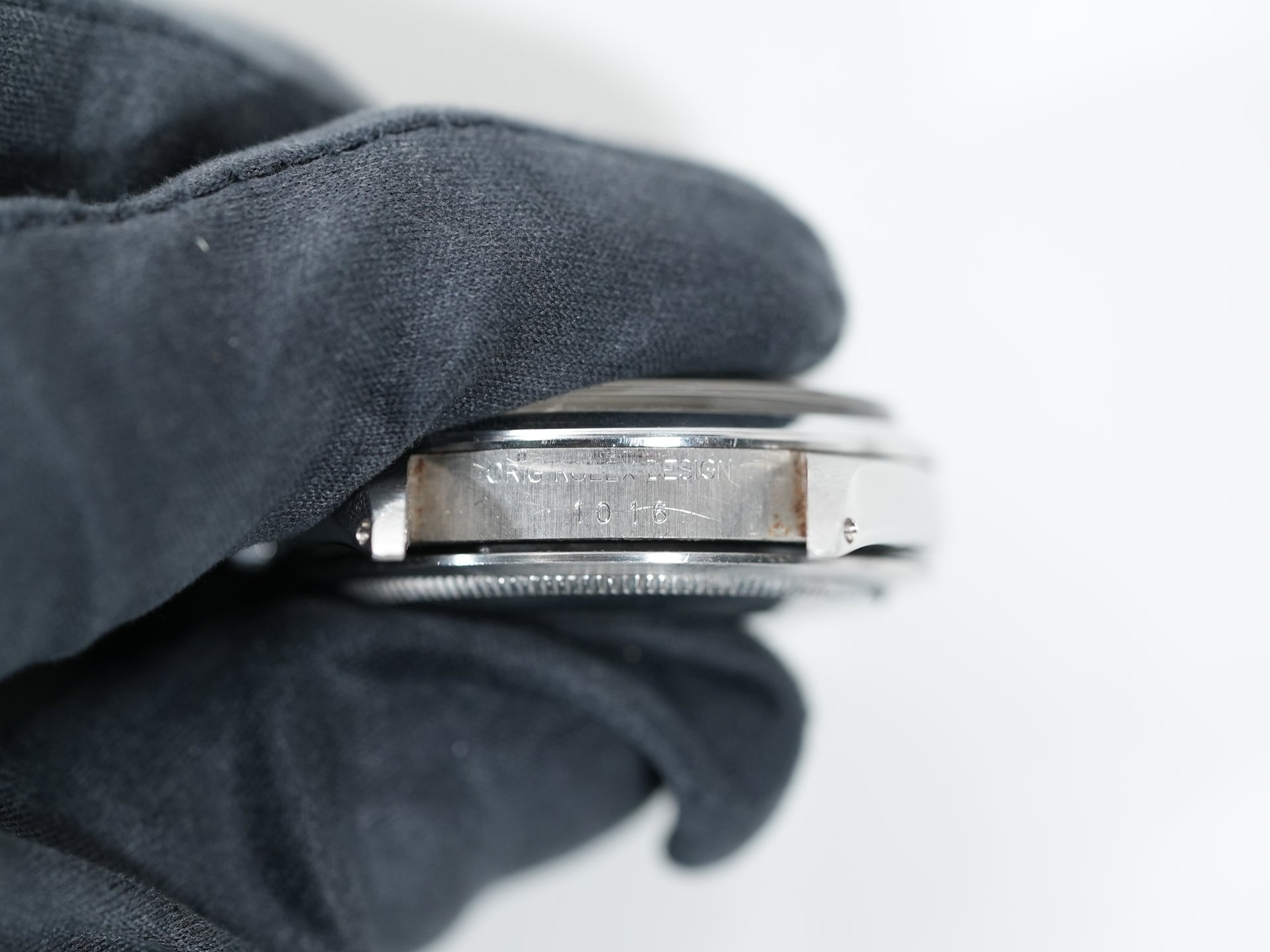 ロレックス エクスプローラーI Ref.1016 ステンレススチール ブラック文字盤 中古 6c5ph384