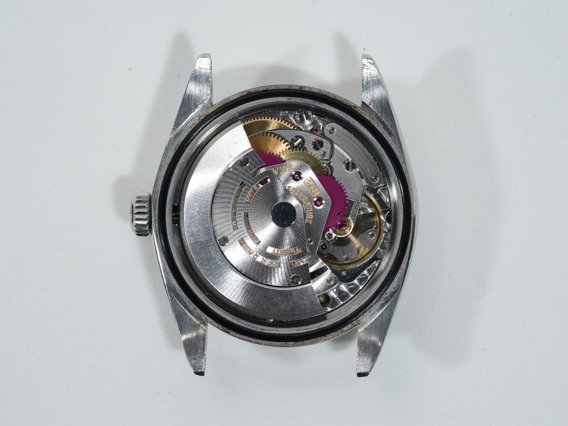 ロレックス エクスプローラーI Ref.1016 ステンレススチール ブラック文字盤 中古 6c5ph384