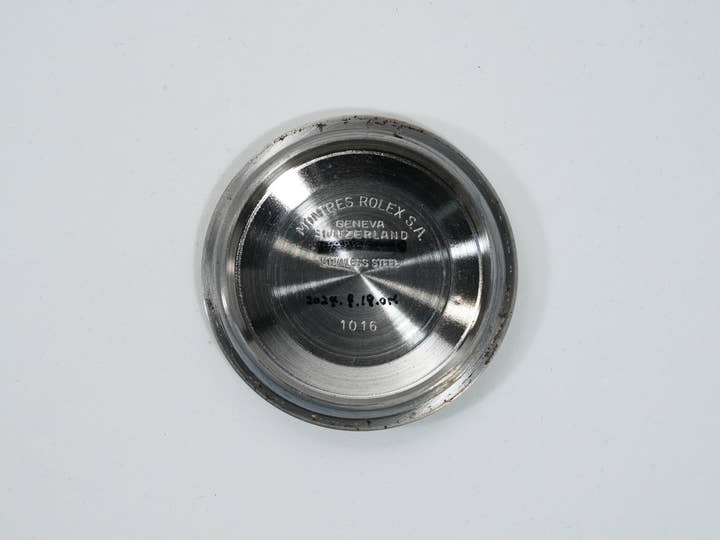 ロレックス エクスプローラーI Ref.1016 ステンレススチール ブラック文字盤 中古 6c5ph384