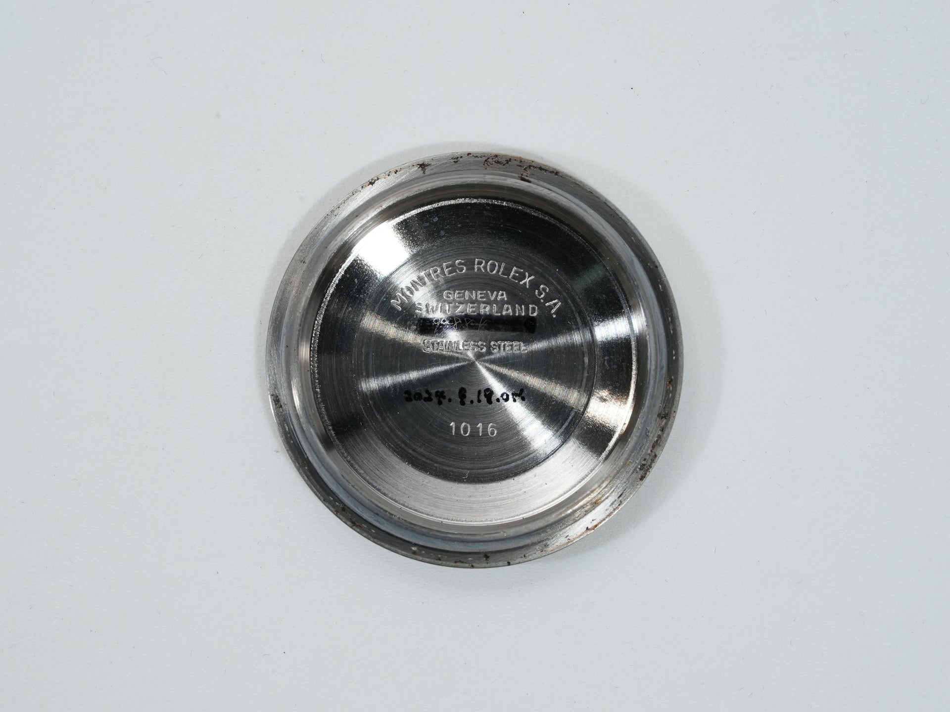 ロレックス エクスプローラーI Ref.1016 ステンレススチール ブラック文字盤 中古 6c5ph384