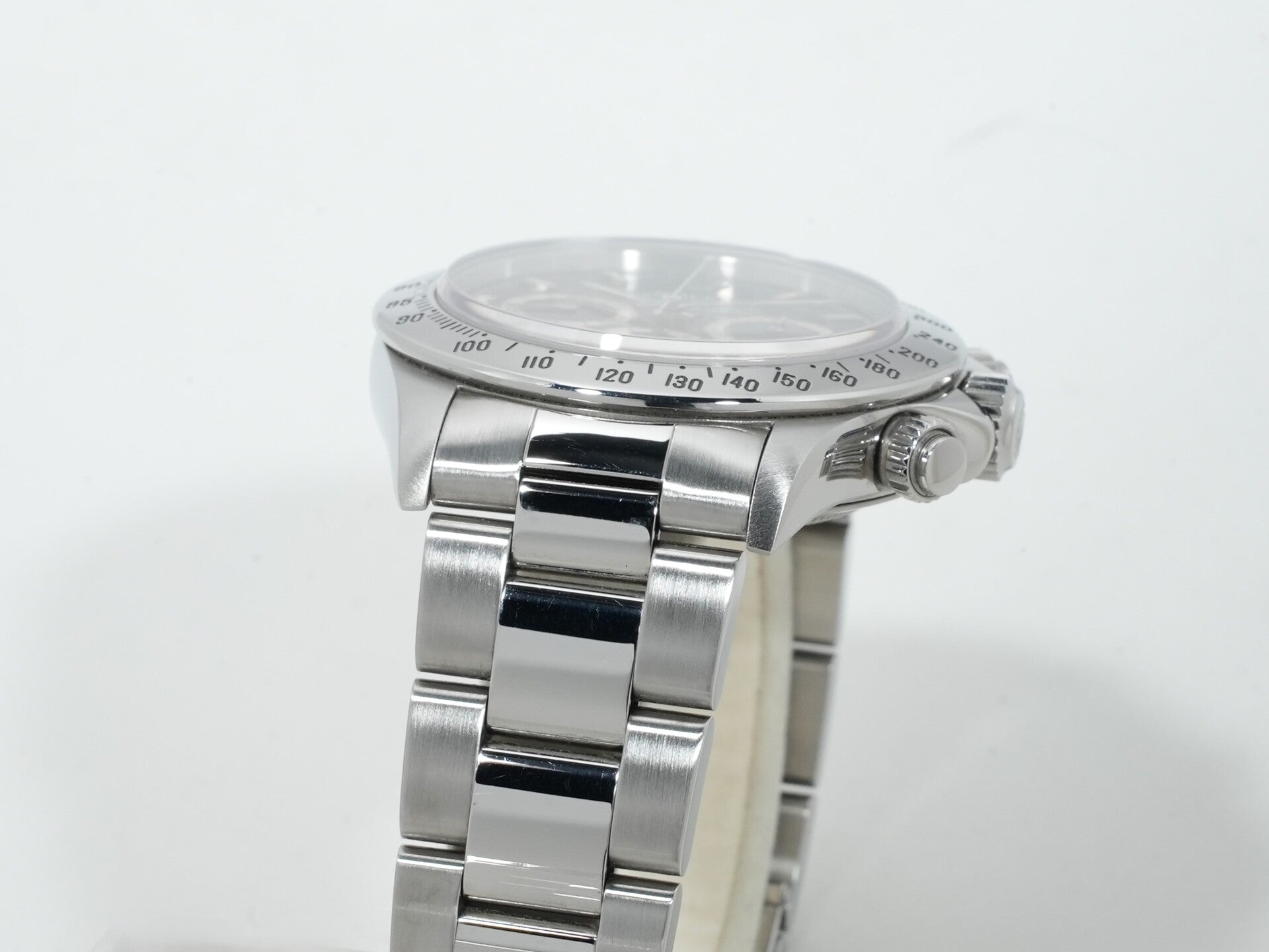 Rolex Daytona El Primero Ref. 16520 Stainless Steel Black Dial Pre-owned 6odnnmc7