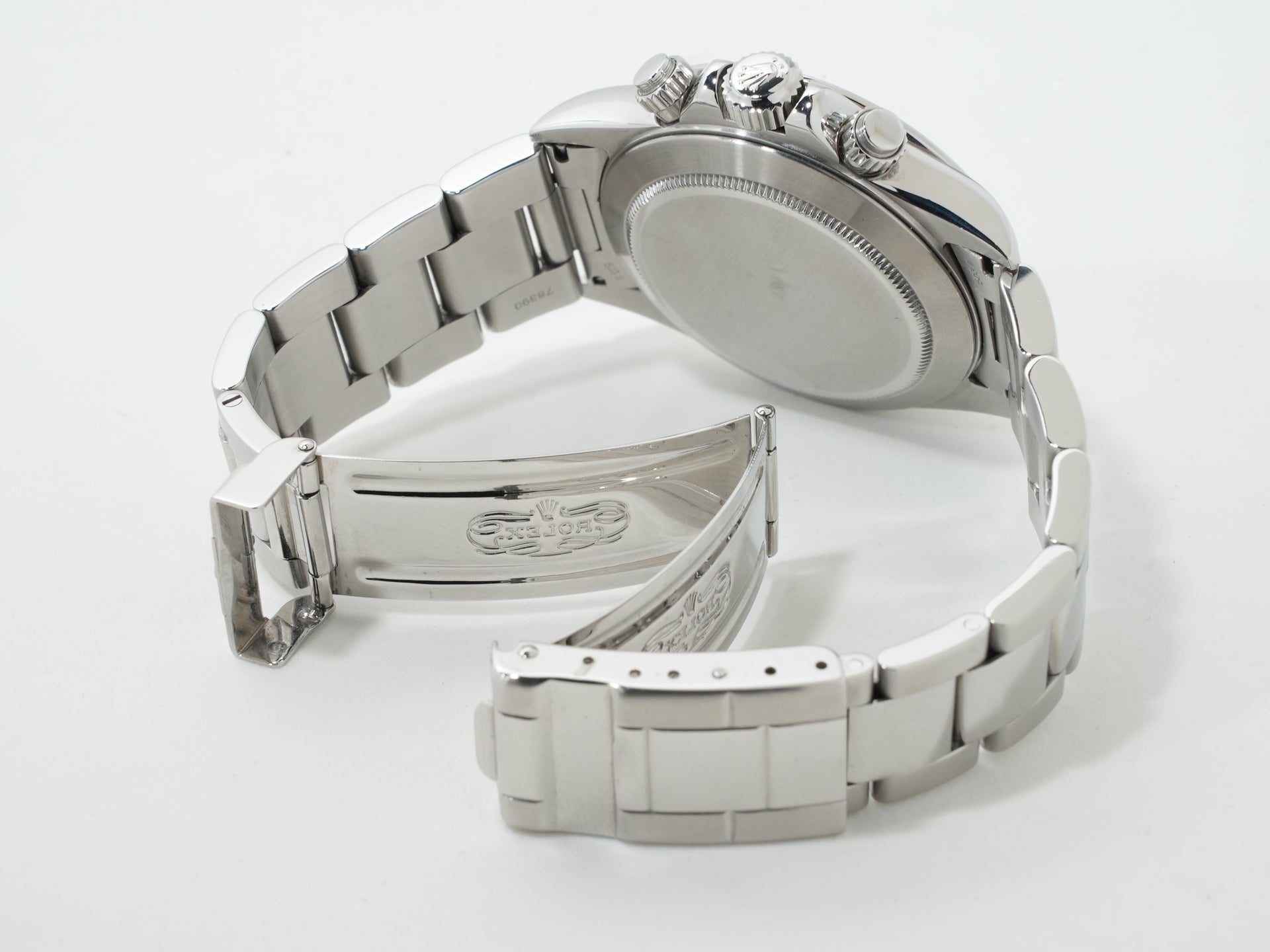 Rolex Daytona El Primero Ref. 16520 Stainless Steel Black Dial Pre-owned 6odnnmc7