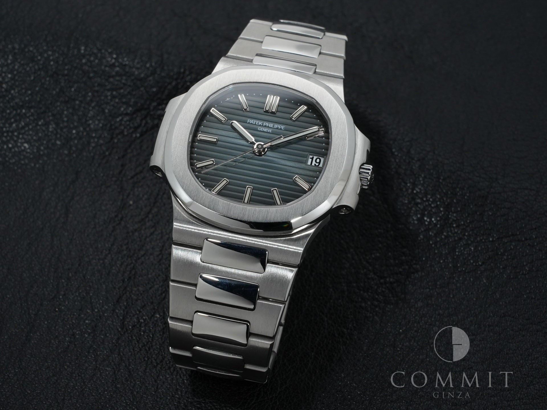 パテックフィリップ ノーチラス Ref.5800/1A-001 ステンレススチール ブルー文字盤 中古 qgqii2ox