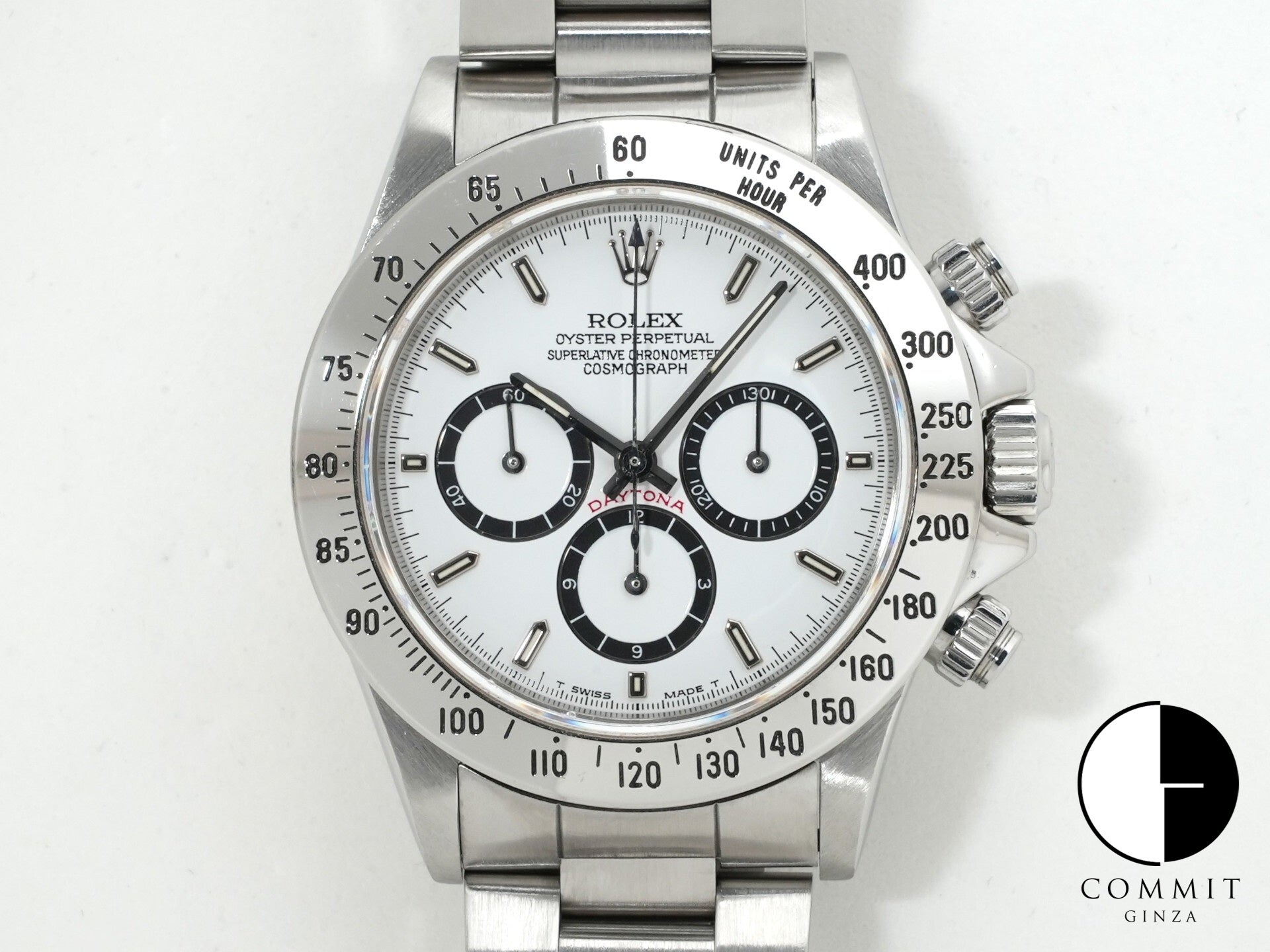 ロレックス デイトナ エルプリメロ Ref.16520 ステンレススチール ホワイト文字盤 中古 xxupxbk5