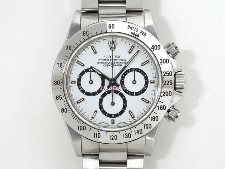ロレックス デイトナ エルプリメロ Ref.16520 ステンレススチール ホワイト文字盤 中古 xxupxbk5