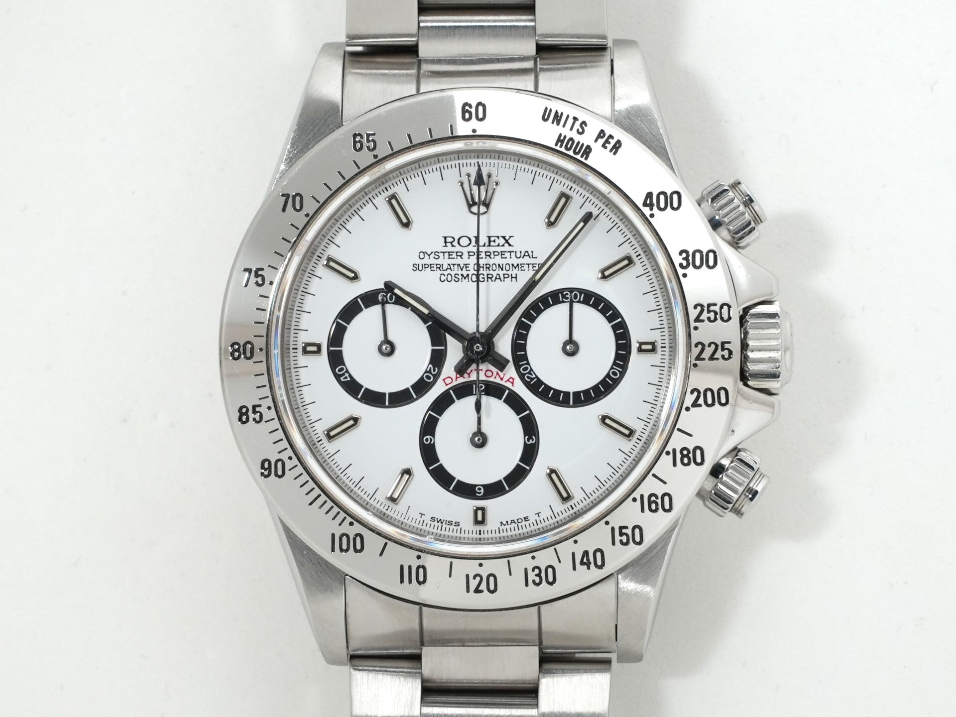 ロレックス デイトナ エルプリメロ Ref.16520 ステンレススチール ホワイト文字盤 中古 xxupxbk5