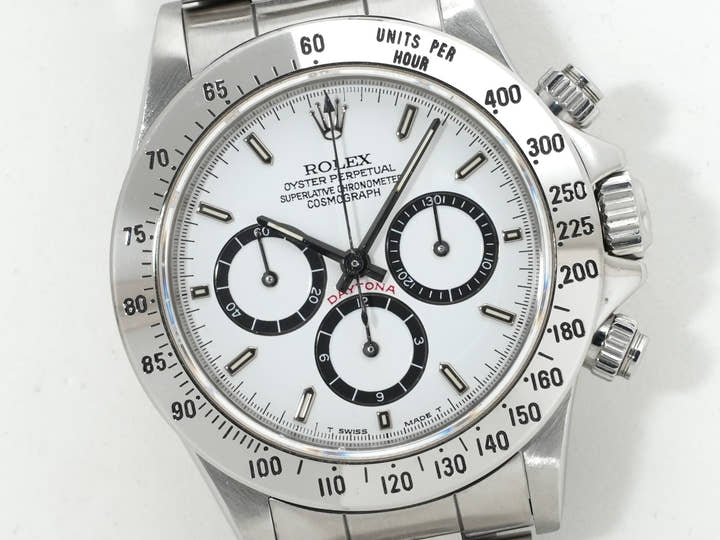 ロレックス デイトナ エルプリメロ Ref.16520 ステンレススチール ホワイト文字盤 中古 xxupxbk5