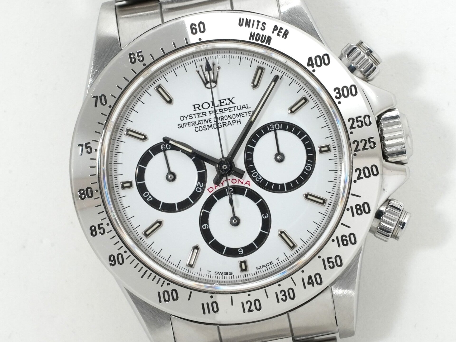 ロレックス デイトナ エルプリメロ Ref.16520 ステンレススチール ホワイト文字盤 中古 xxupxbk5