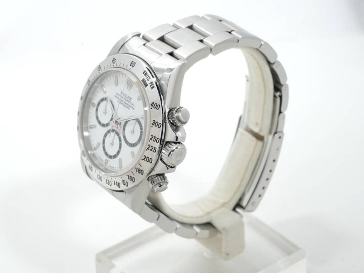 ロレックス デイトナ エルプリメロ Ref.16520 ステンレススチール ホワイト文字盤 中古 xxupxbk5