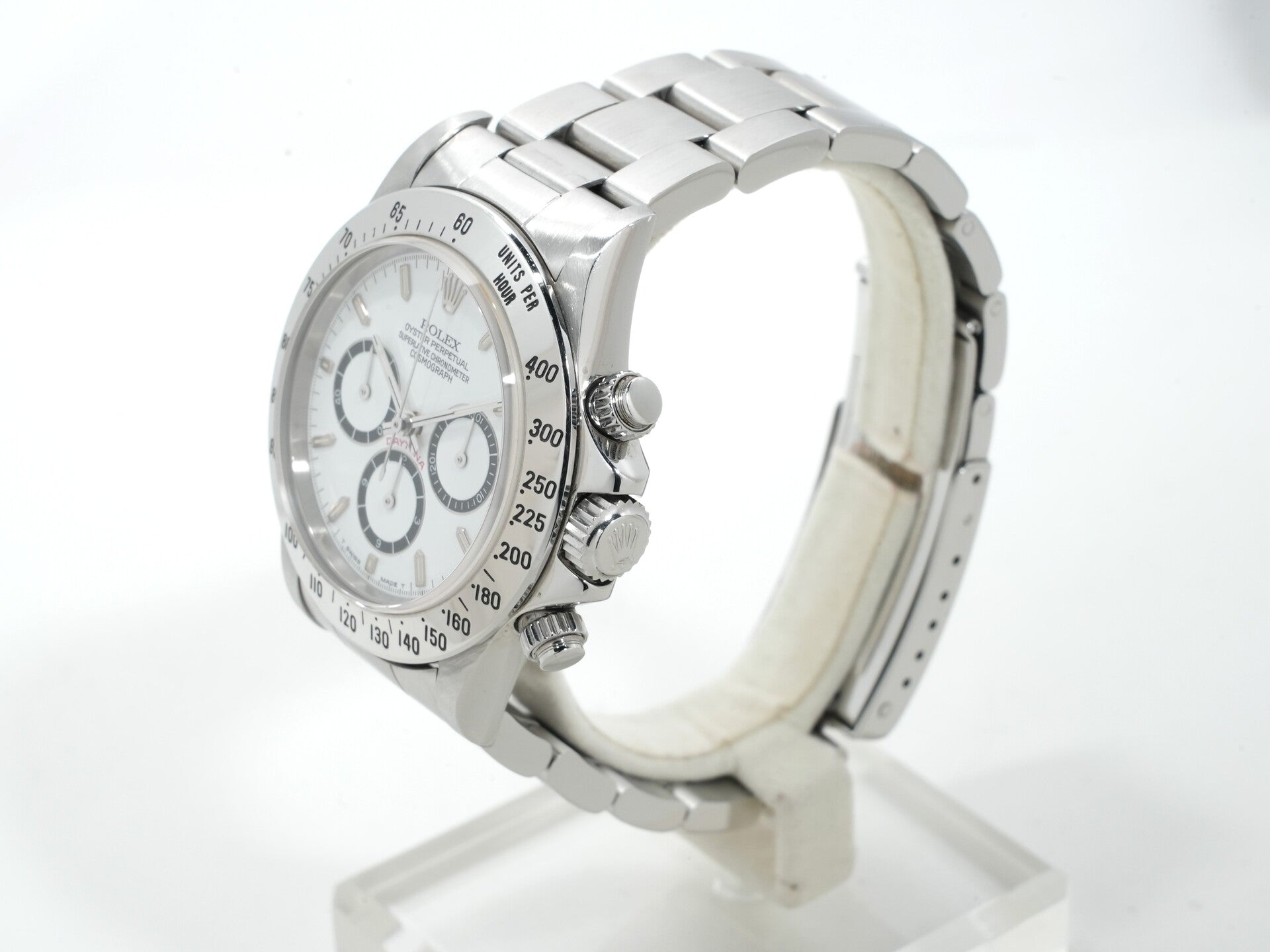 ロレックス デイトナ エルプリメロ Ref.16520 ステンレススチール ホワイト文字盤 中古 xxupxbk5