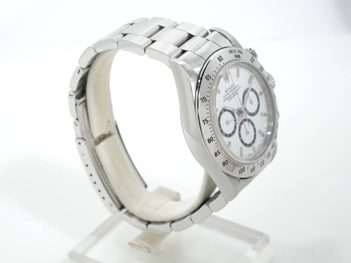 ロレックス デイトナ エルプリメロ Ref.16520 ステンレススチール ホワイト文字盤 中古 xxupxbk5