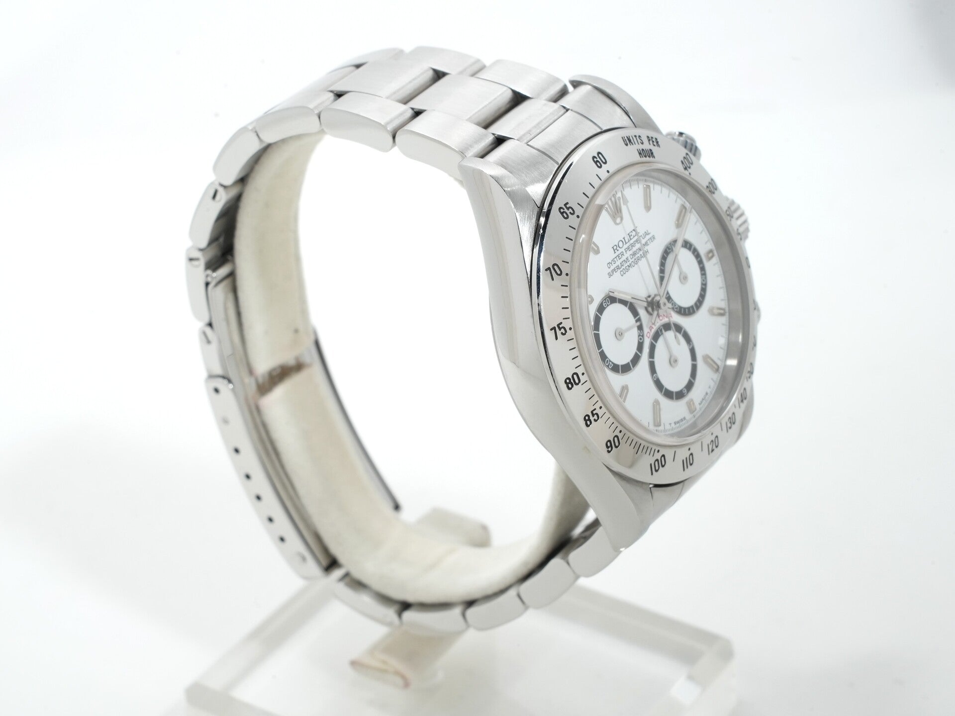 ロレックス デイトナ エルプリメロ Ref.16520 ステンレススチール ホワイト文字盤 中古 xxupxbk5